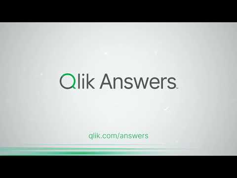 Introducing Qlik Answers - GenAI-powered Assistants