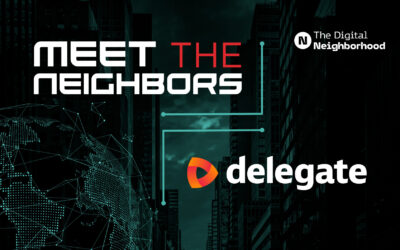 Meet the neighbors en maak kennis met Delegate!