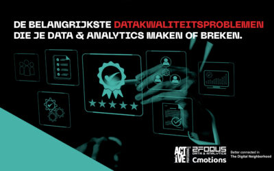 De belangrijkste problemen met datakwaliteit die je Data & Analytics kunnen maken of breken