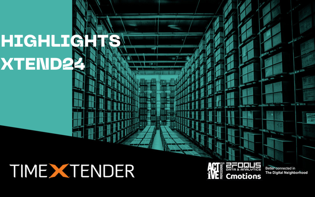 Highlights Xtend24 | TimeXtender Partner Event