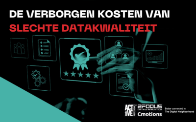 De verborgen kosten van slechte datakwaliteit