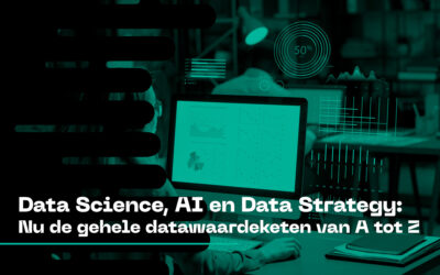 Data Science & AI en Data Strategy: De nieuwe stappen in onze volledige data-aanpak