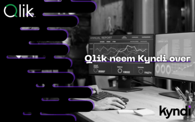 Qlik zet met overname van Kyndi een belangrijke AI stap voor het verwerken en interpreteren van ongestructureerde data