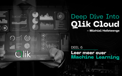 Deep dive into Qlik Cloud en leer meer over machine learning