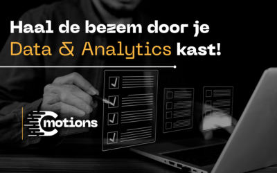 Haal de bezem door je Data & Analytics kast