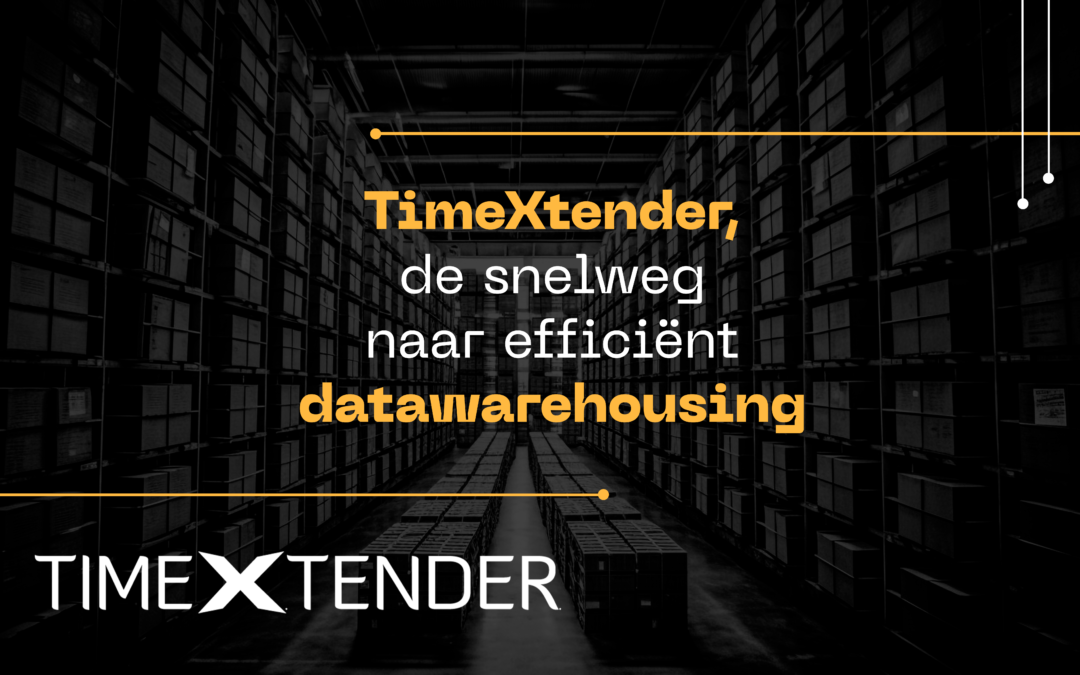 TimeXtender de snelweg naar efficient  datawarehousing