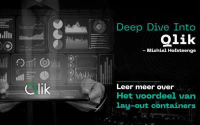 Ontdek het voordeel van lay-out containers in Qlik